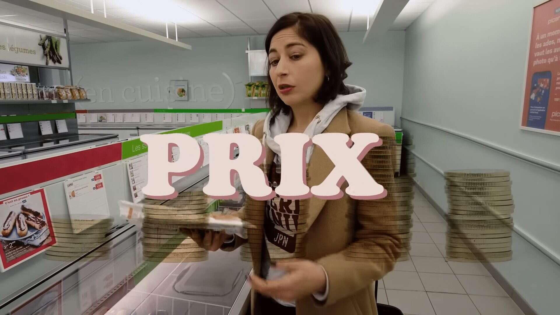 Les courses à Picard : prix et choix des produits