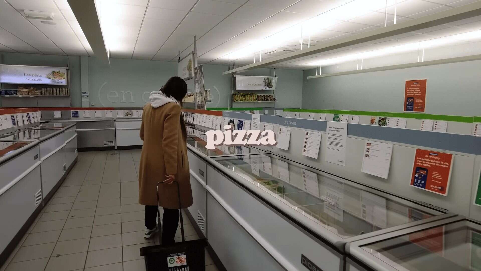 Picard Comparaison entre les produits surgelés et faits maison : la pizza