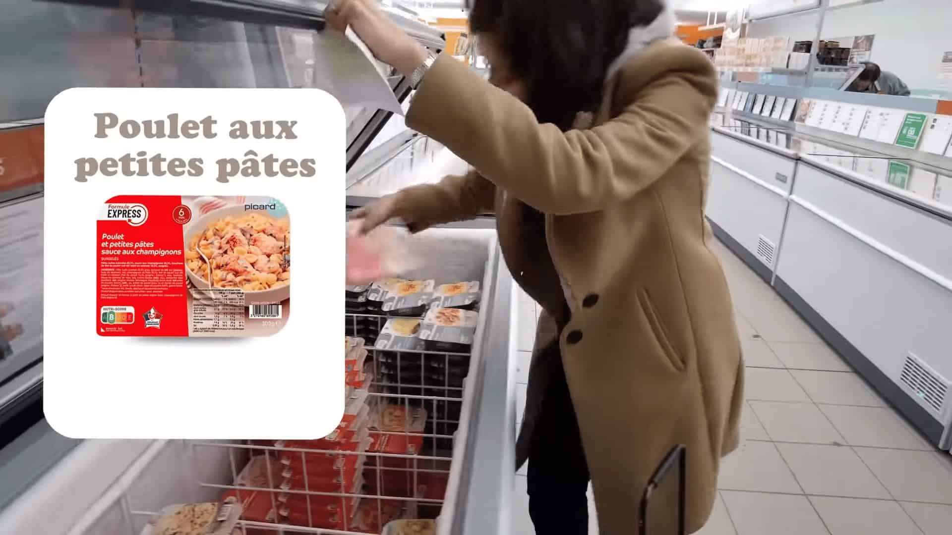 Picard Le poulet aux petites pâtes