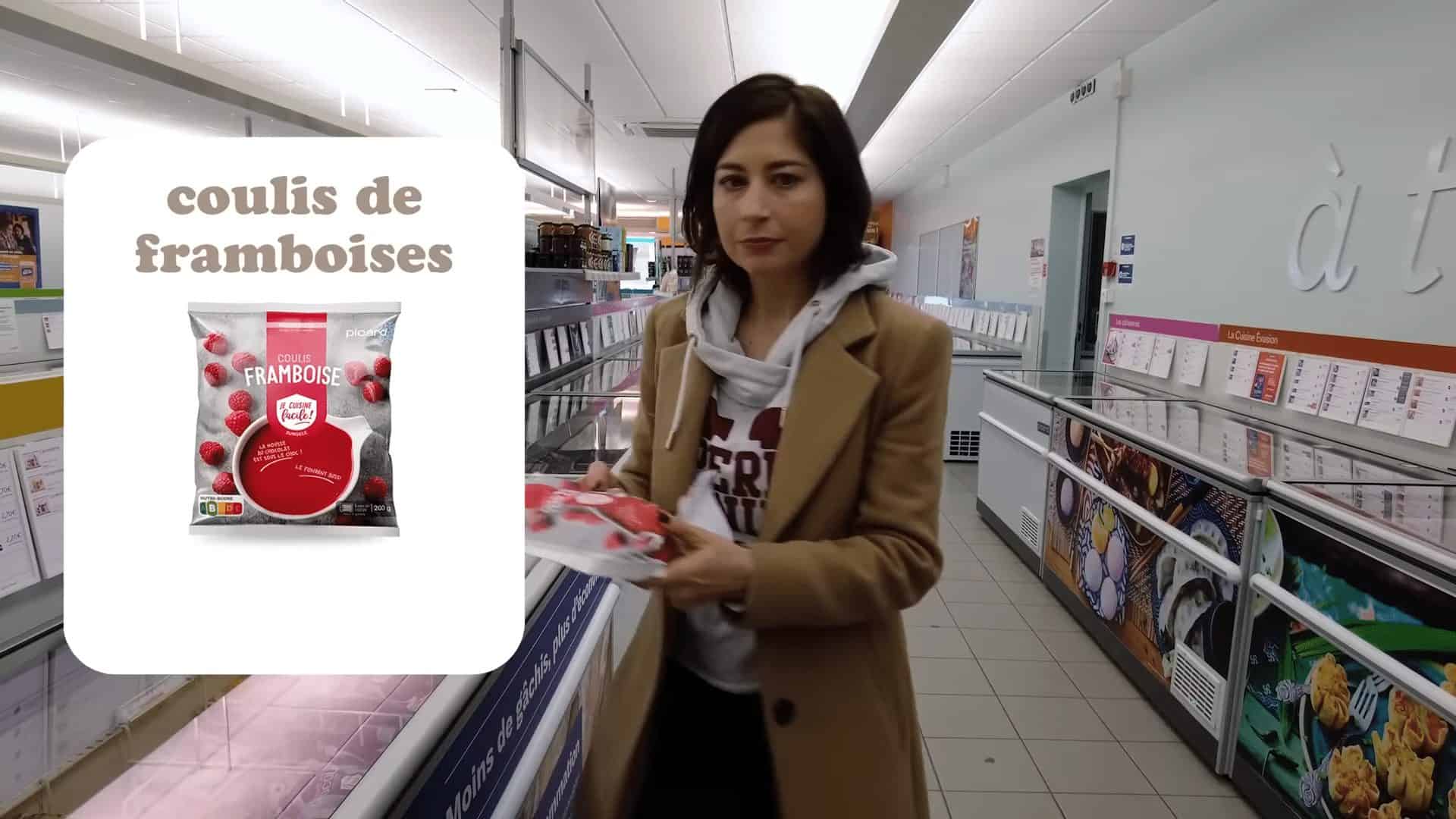 Picard Les fruits surgelés